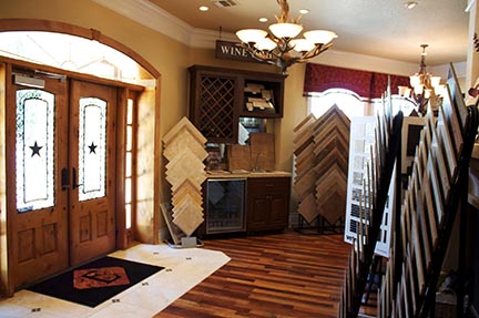 Epic Flooring Showroom - Conveniently located on main street in Boerne, Texas